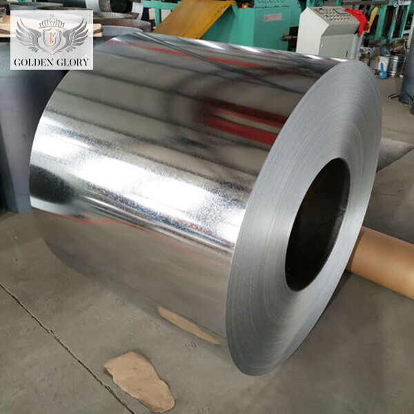 Dx51d SGCC G550 Z150 Z180 Galvanized Steel Coil