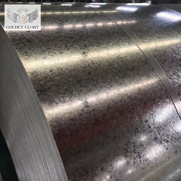 Dx51d SGCC G550 Z150 Z180 Galvanized Steel Coil