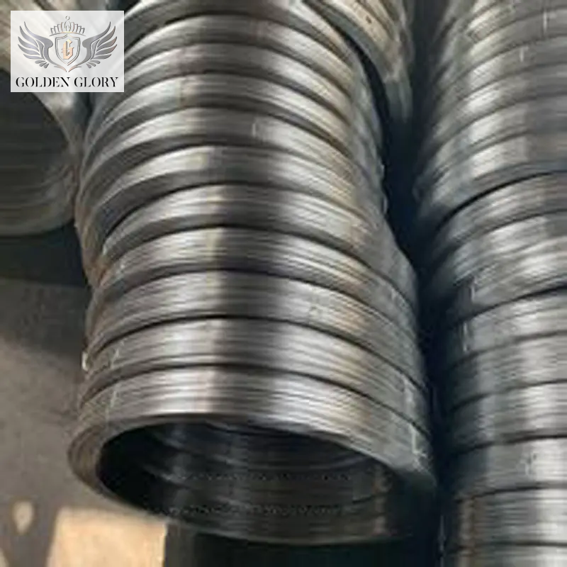 SAE1008 galvanized steel wire hot rolled