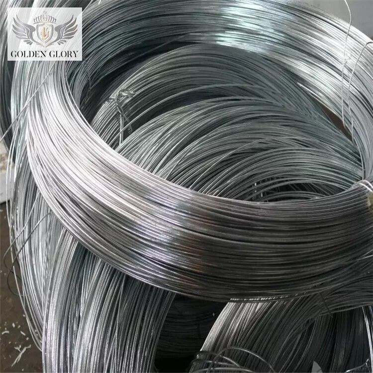 SAE1008 galvanized steel wire hot rolled