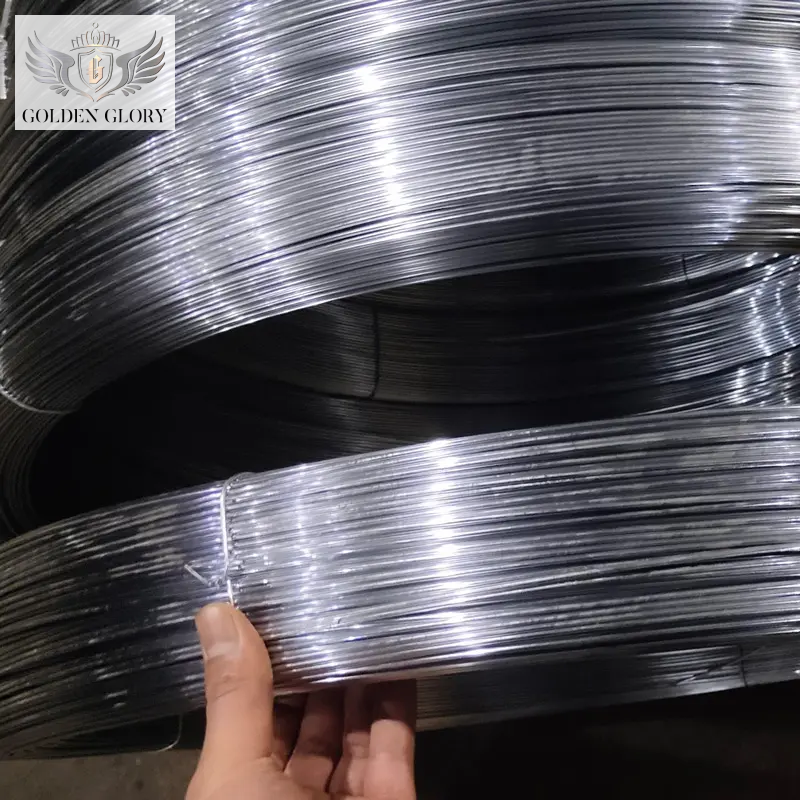 SAE1008 galvanized steel wire hot rolled