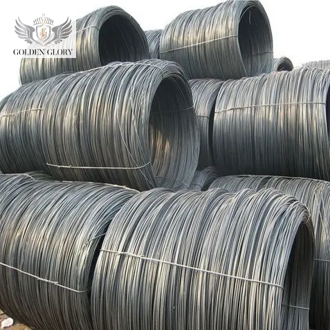 SAE1008 galvanized steel wire hot rolled