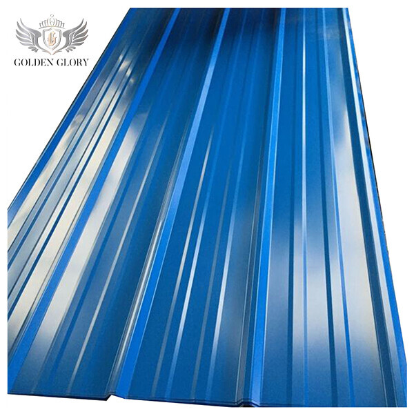 DC51D+Z S350GD+AZ Color Coating Corrugated Sheet