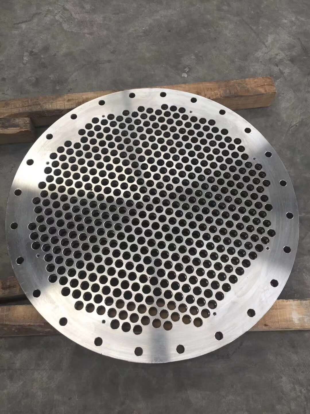 Titanium Flange Tube Sheet