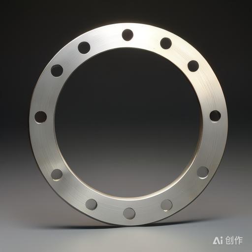 Titanium Plate Flange