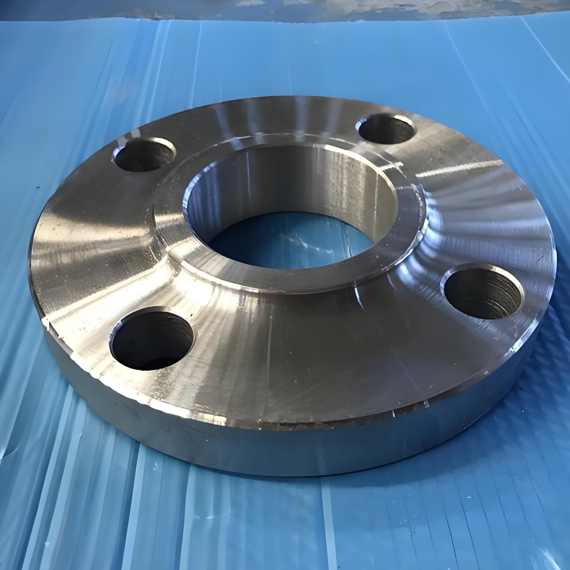 Titanium Slip-On Flange