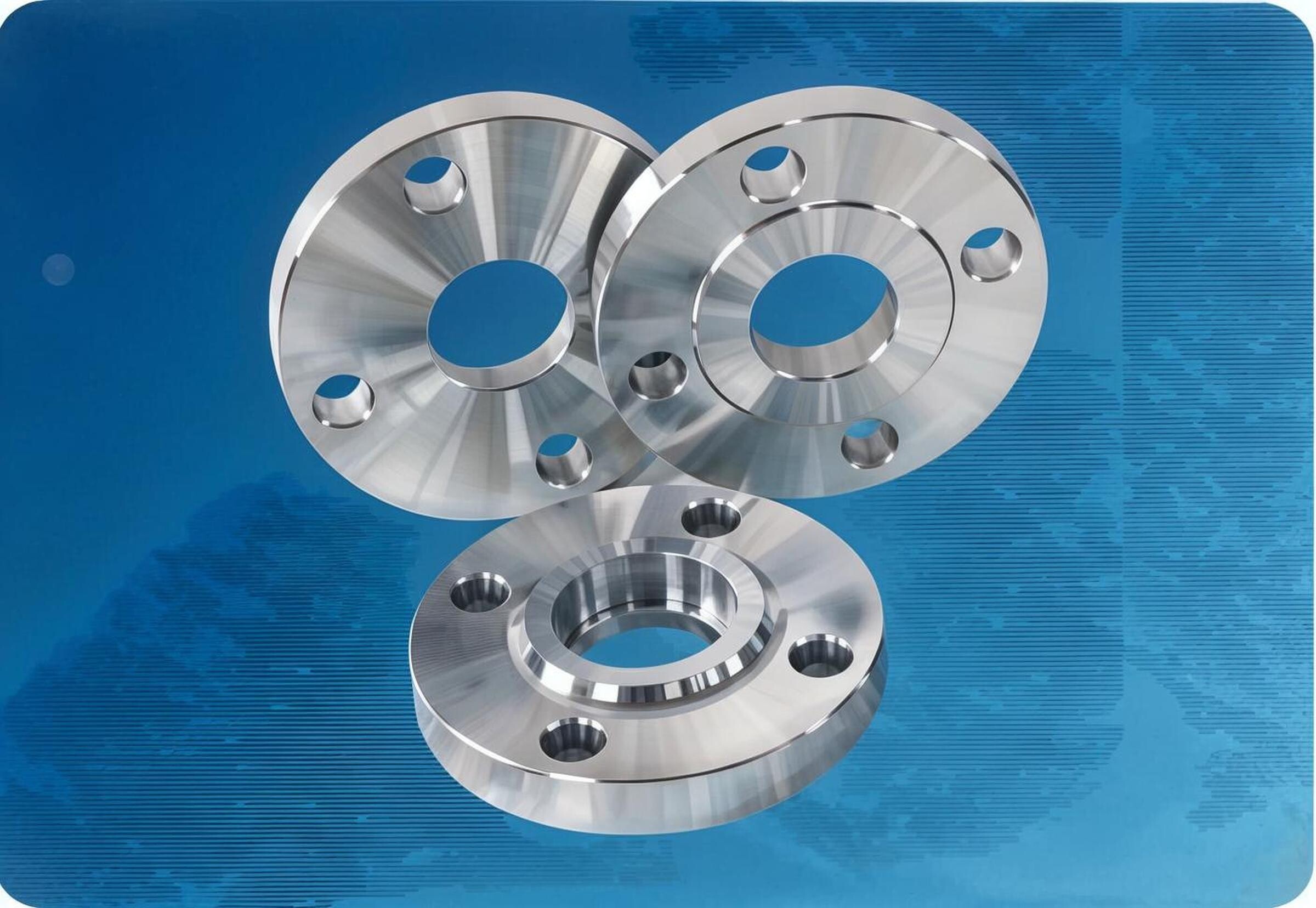 Titanium Slip-On Flange
