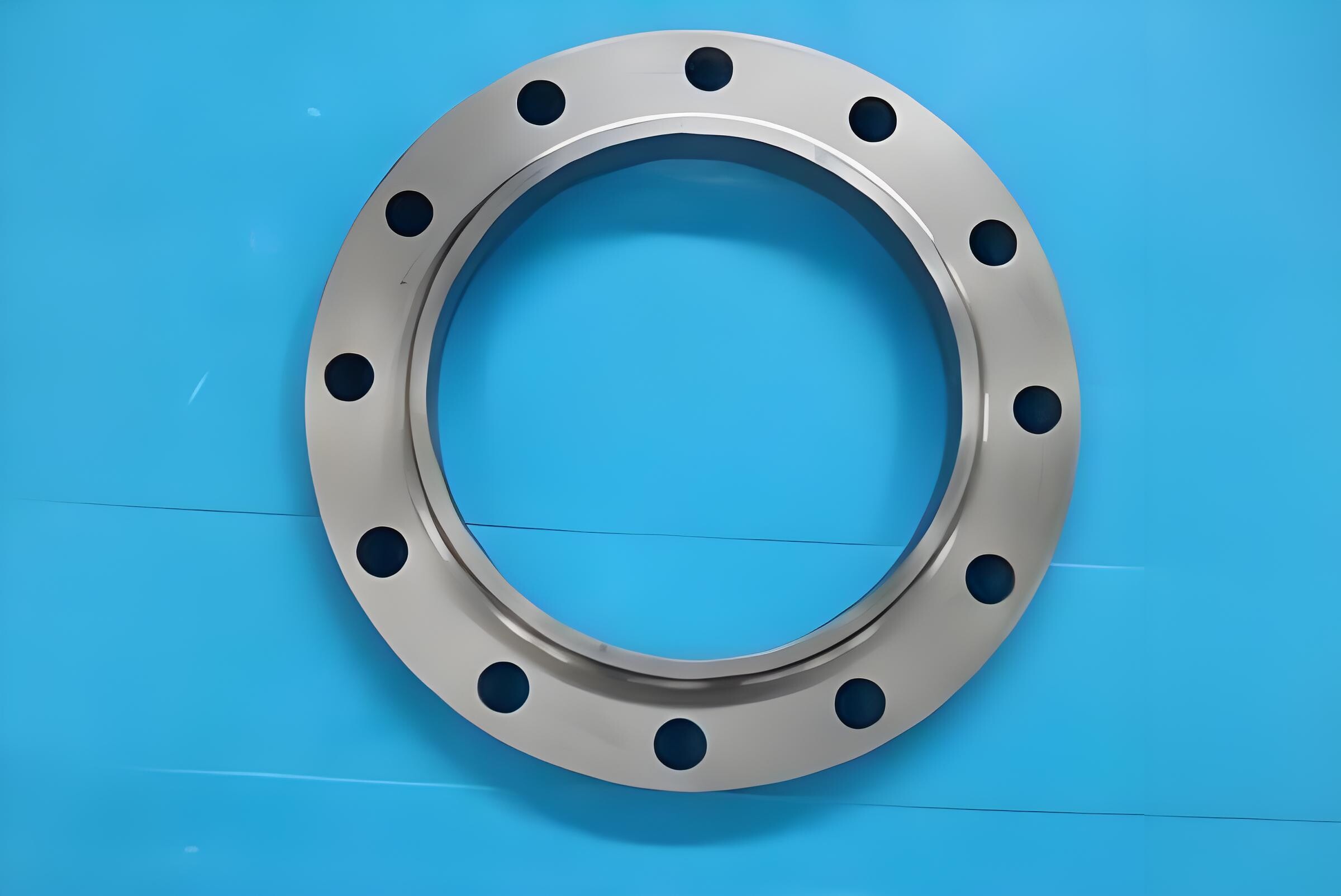 Titanium Slip-On Flange