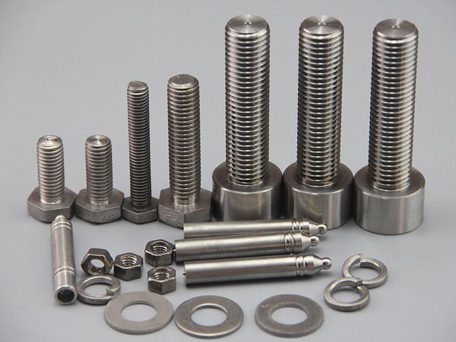 Titanium Non Standard Fastener