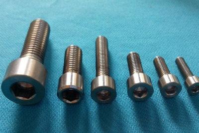 Titanium Non Standard Fastener
