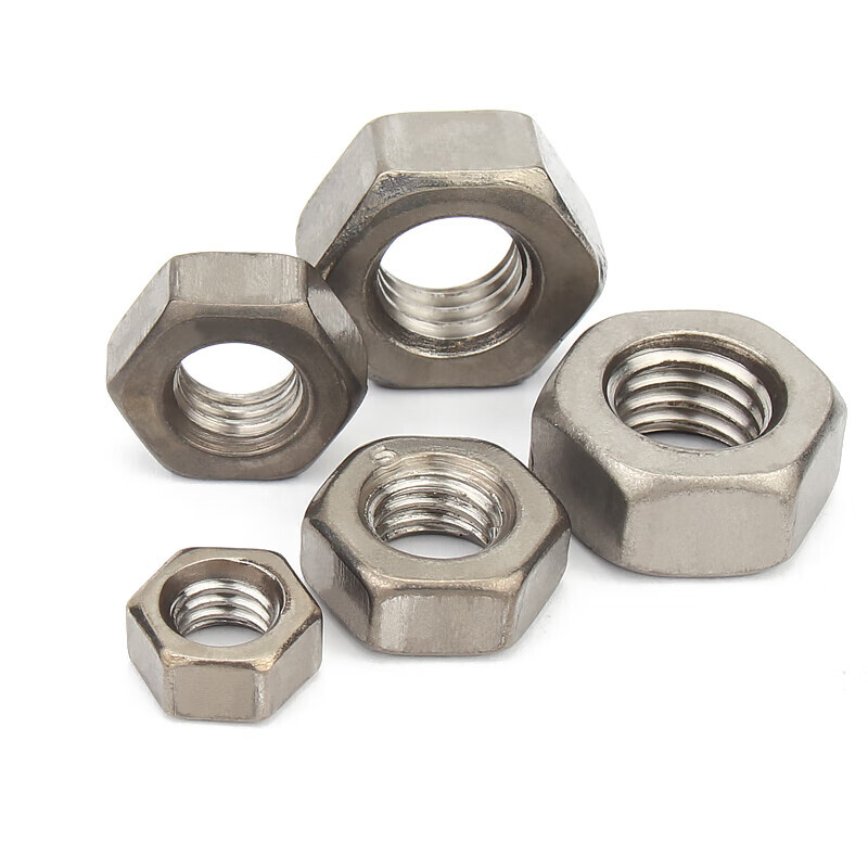 Titanium Hex Nuts