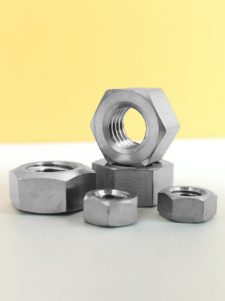 Titanium Hex Nuts