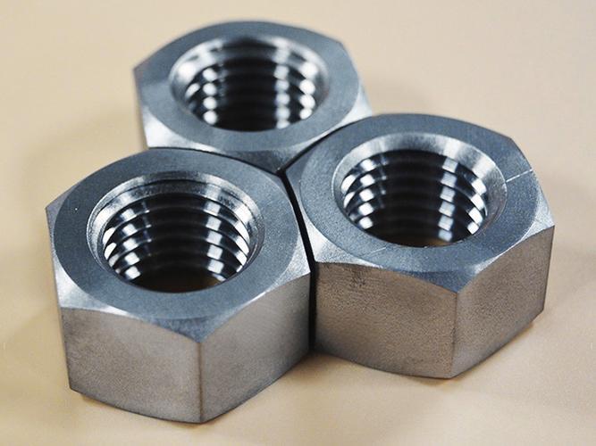 Titanium Hex Nuts