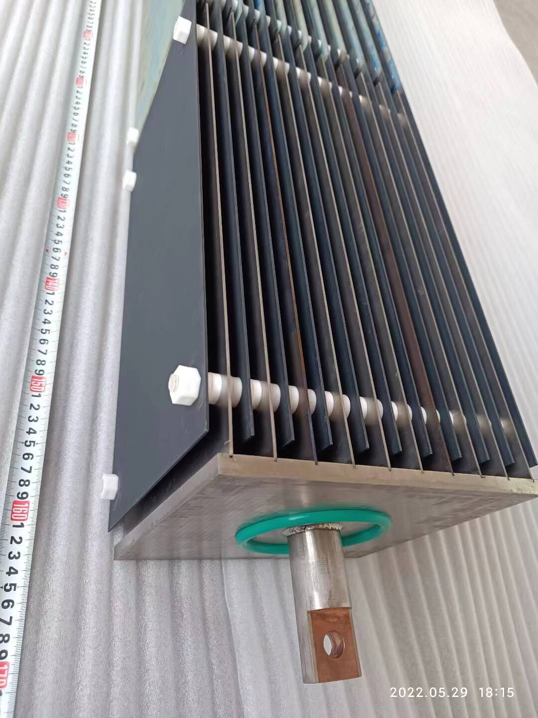 Titanelektroden für die Abwasserbehandlung