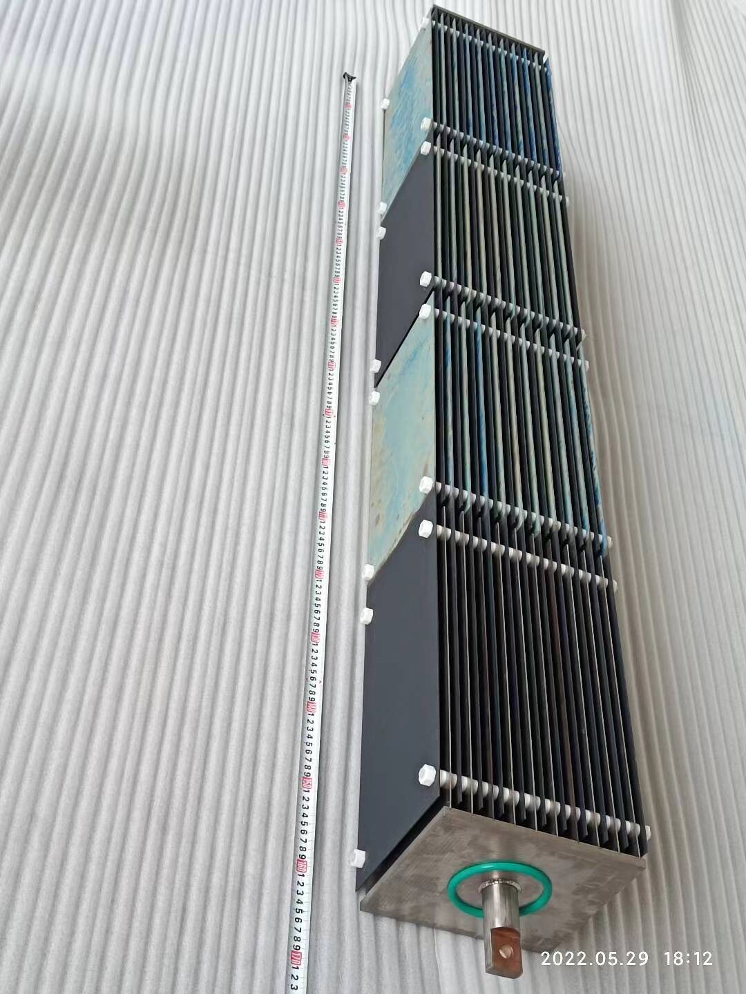 Titanelektroden für die Abwasserbehandlung