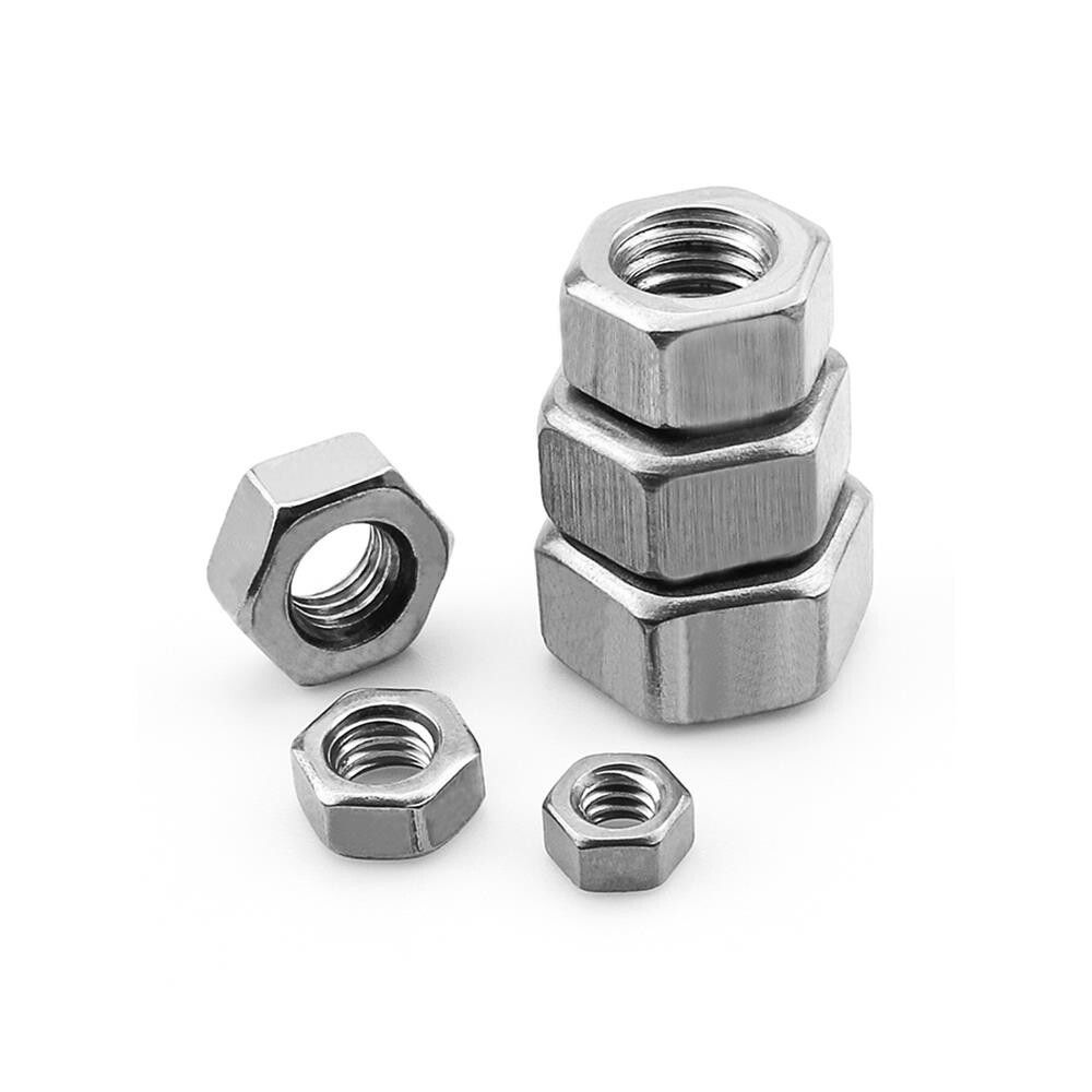 Hex Nuts en titane