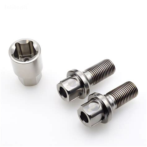 Titanium Bolt For Automobile Hubs