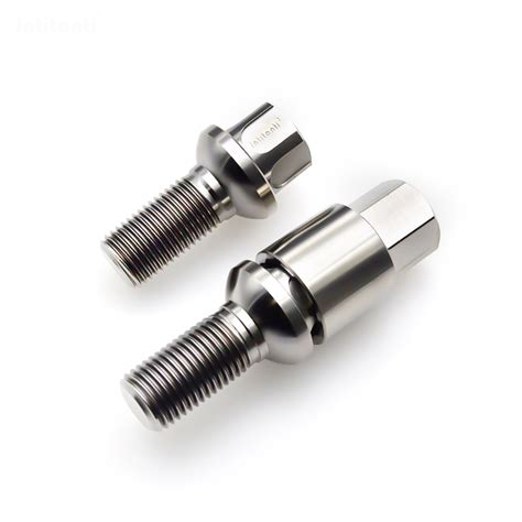 Titanium Bolt For Automobile Hubs