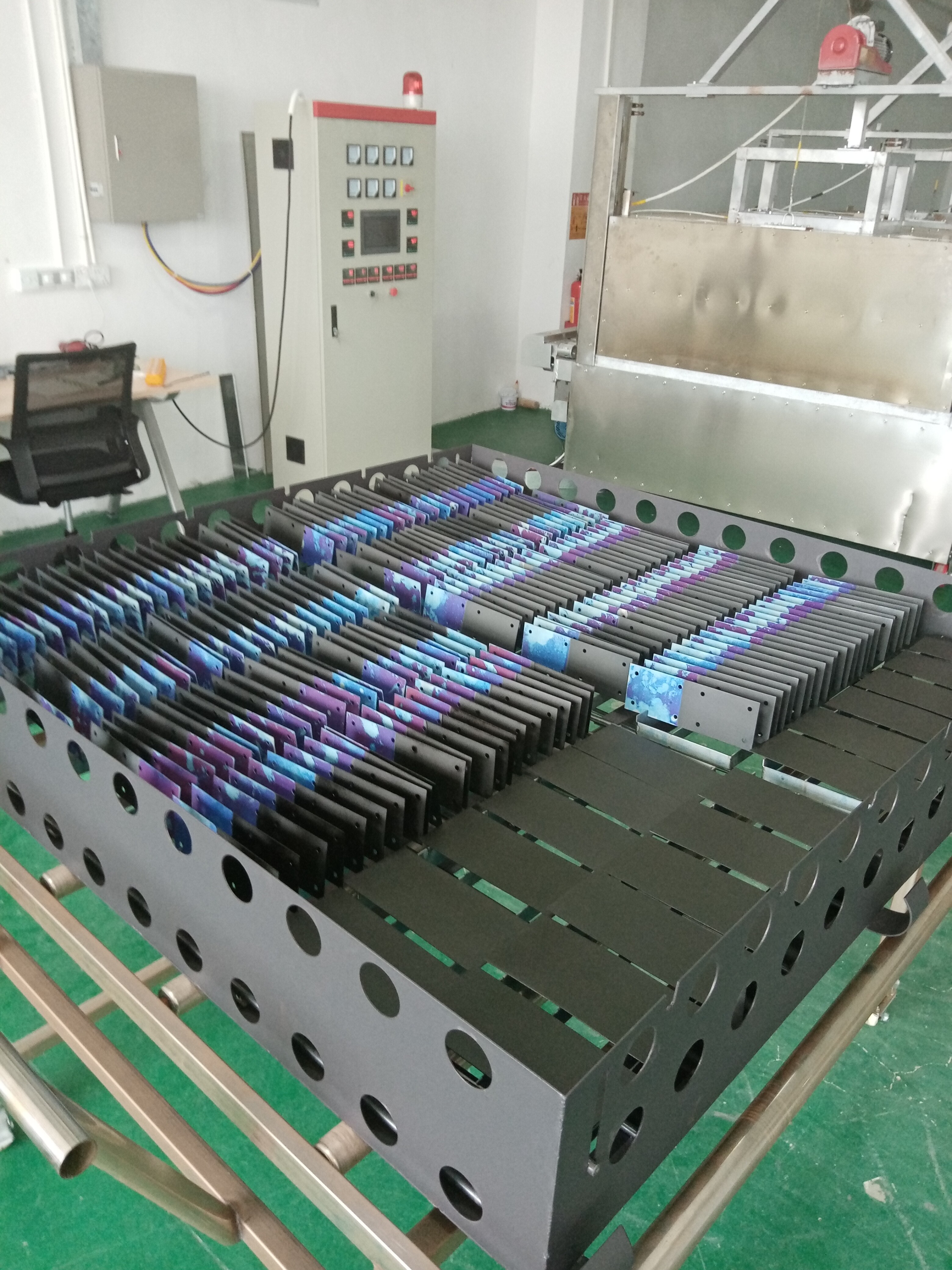 Anode en titane Chlorine Evolution Type