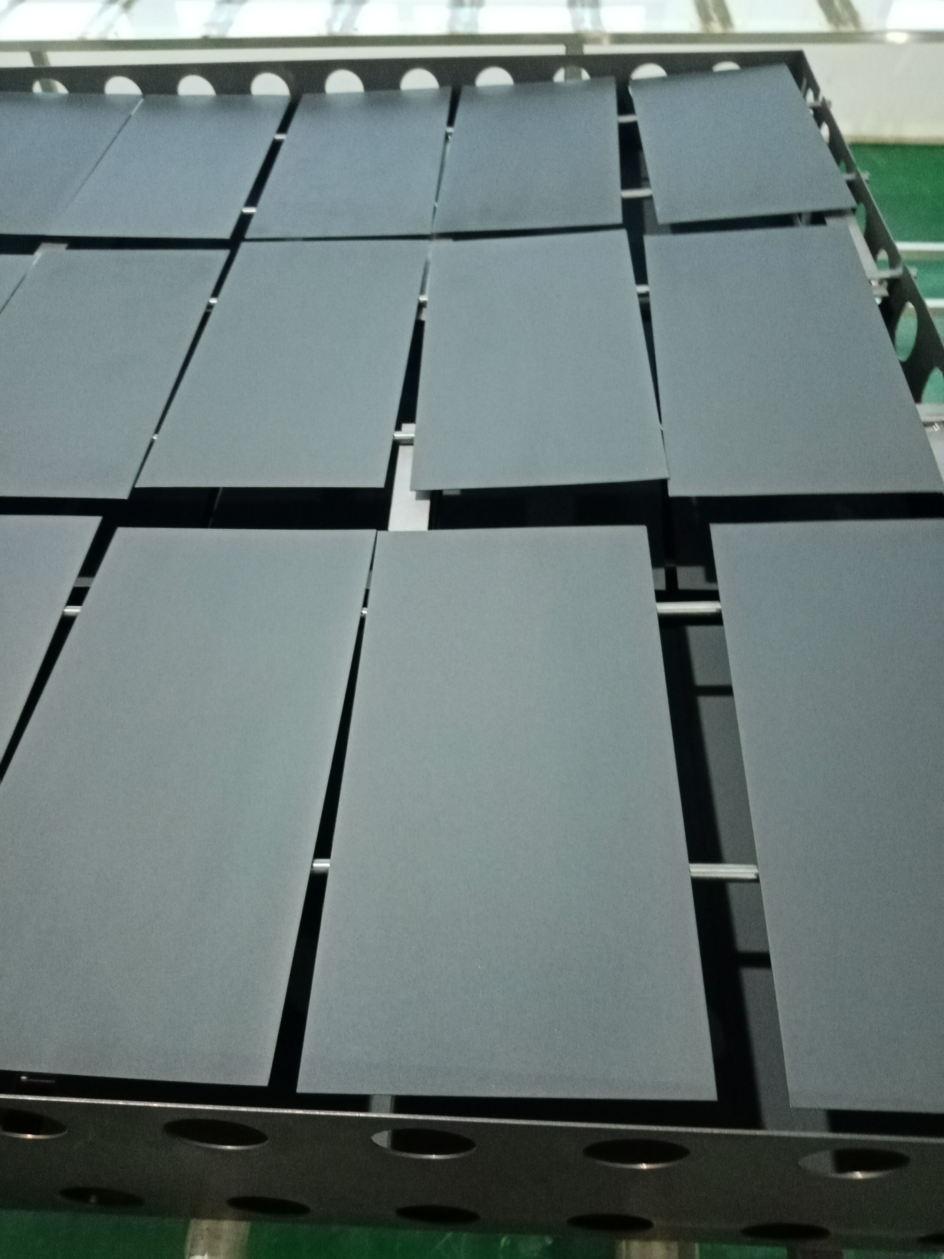 Anode recouverte de ruthénium et d'iridium