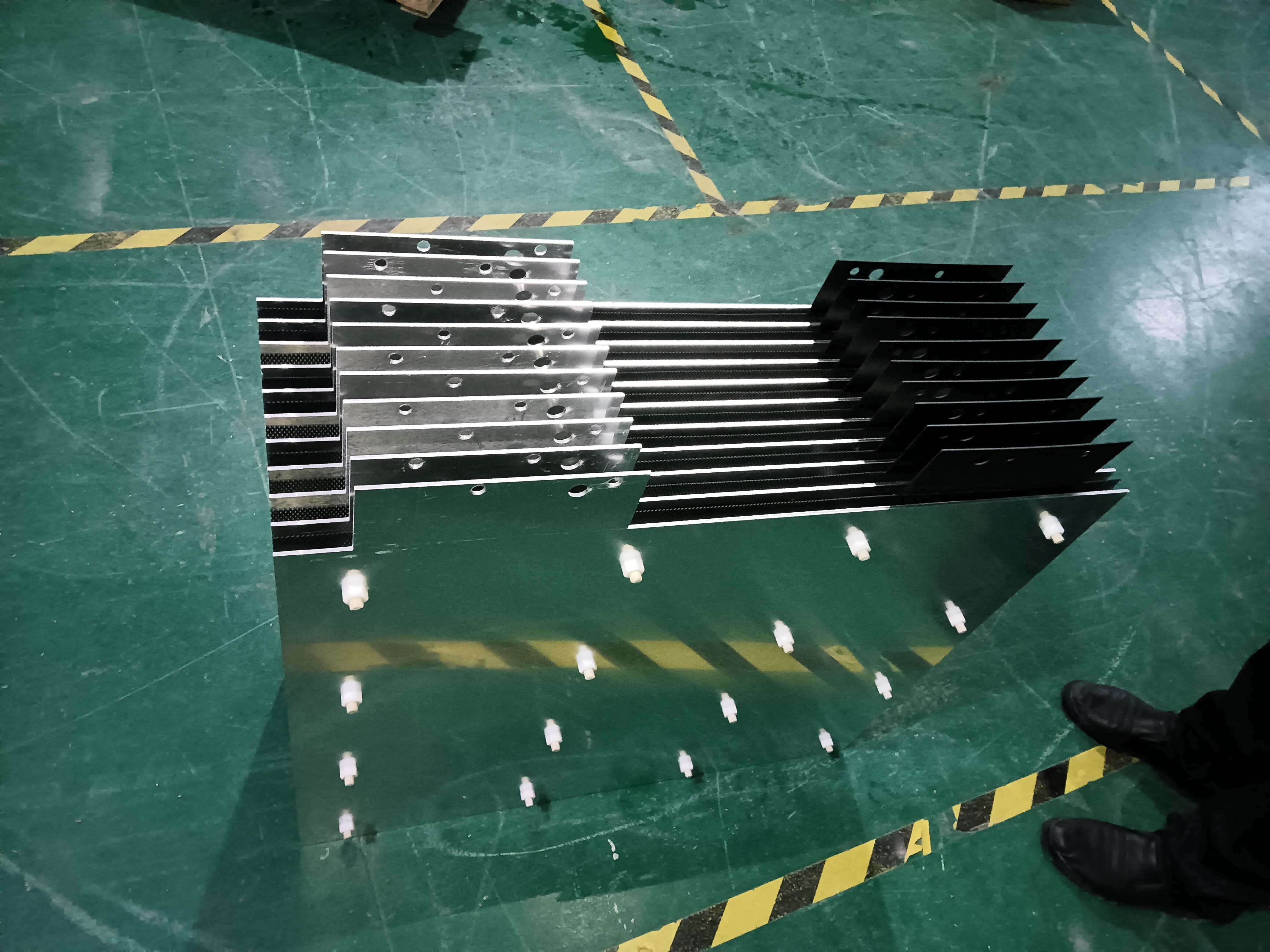 Cellule d'électrolyse à plaques