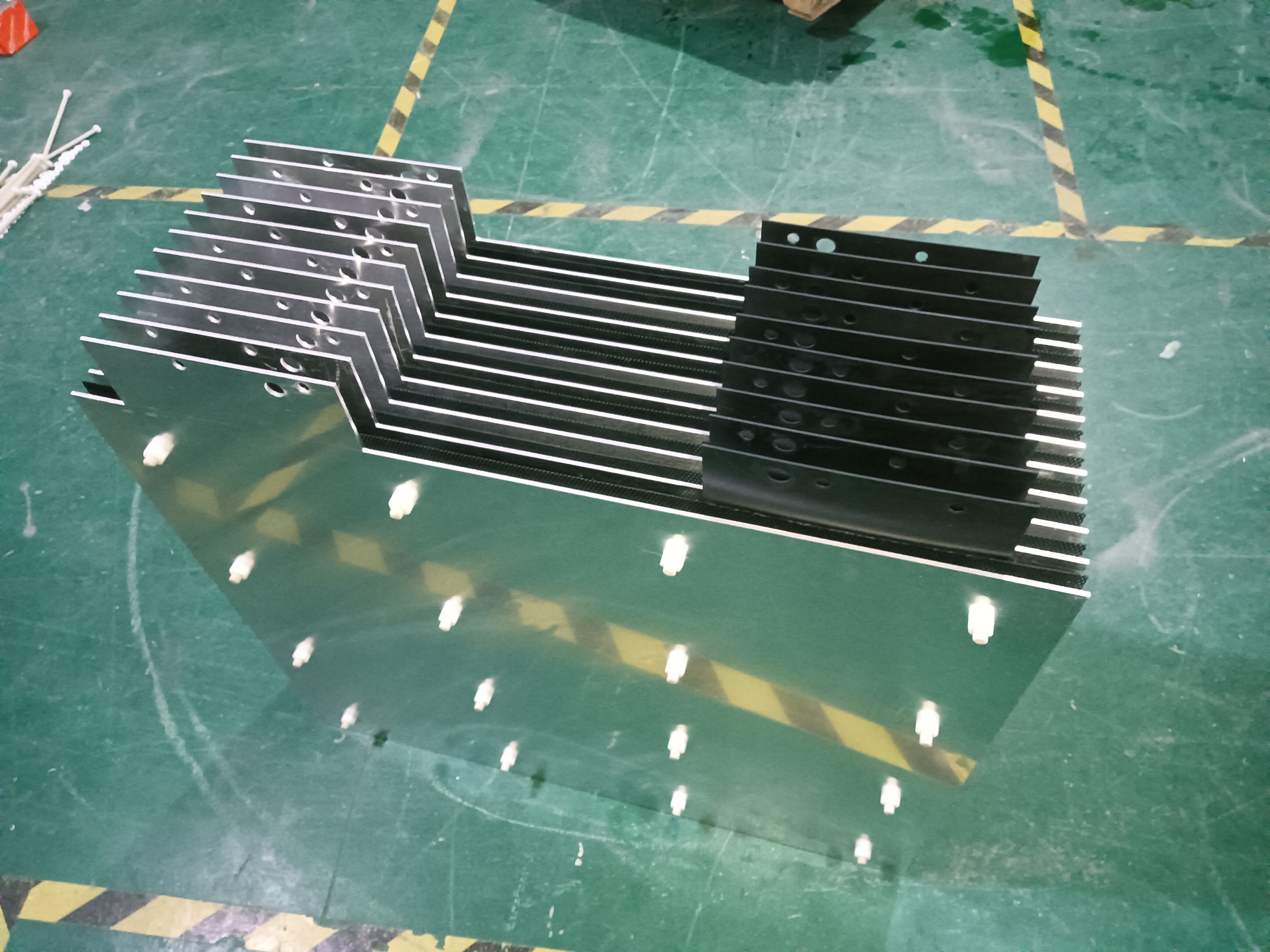 Cellule d'électrolyse à plaques