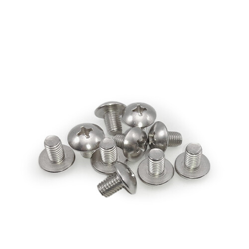 Titanium Fillister Phillips Machine Screws