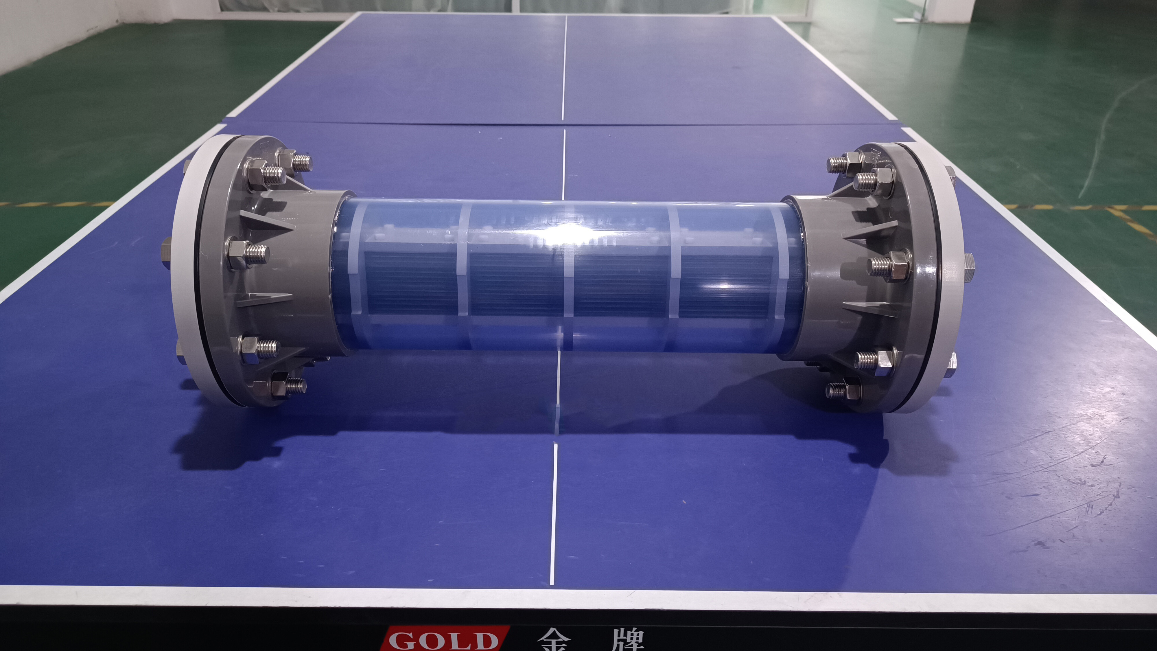 Cellule d'électrolyse de l'hypochlorite de sodium