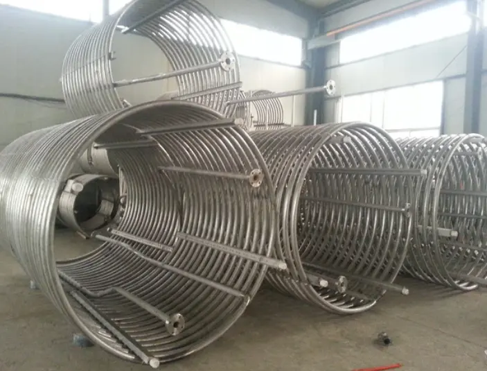 Étude sur la défaillance de l'expansion de la bobine de titane Gr2