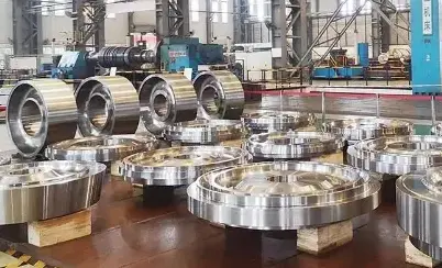 Sinomach-erzhong va conquérir les pièces forgées de rotors de turbines à gaz lourdes de classe F