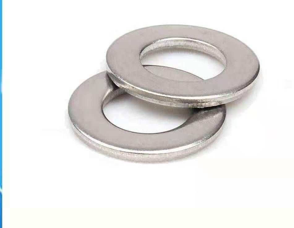 Rondelle piatte in titanio di tipo A