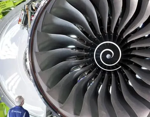 Applicazione della lega di titanio nell'alloggiamento del freno delle ruote aeronautiche