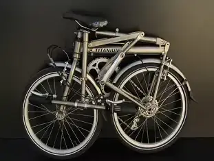 Bicicletta in titanio