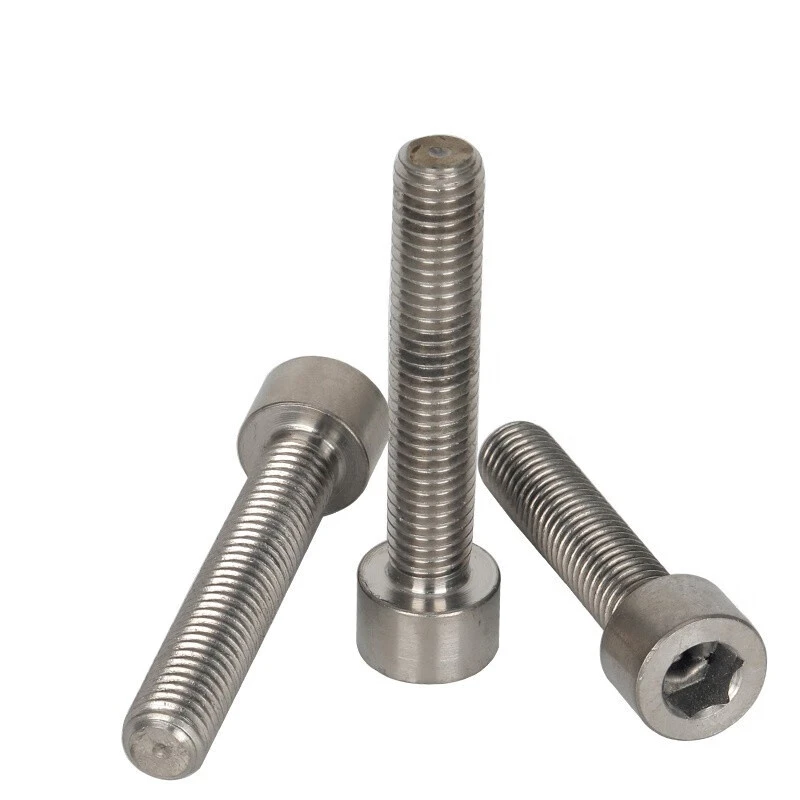 Tornillo de cabeza hexagonal de titanio