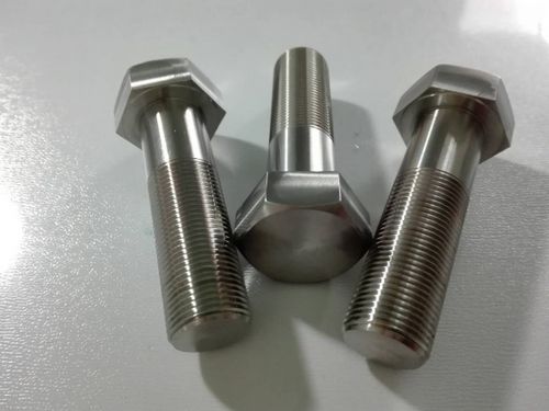 Tornillos de cabeza hexagonal de titanio