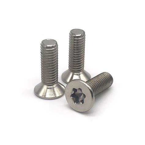 Tapón de cabeza plana de titanio Tapón de cabeza plana de titanio