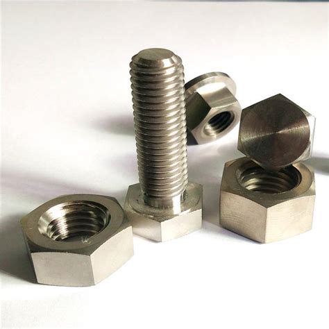 Titaniun Tornillos, Tuercas y Piezas Emparejadas Para Motocicletas