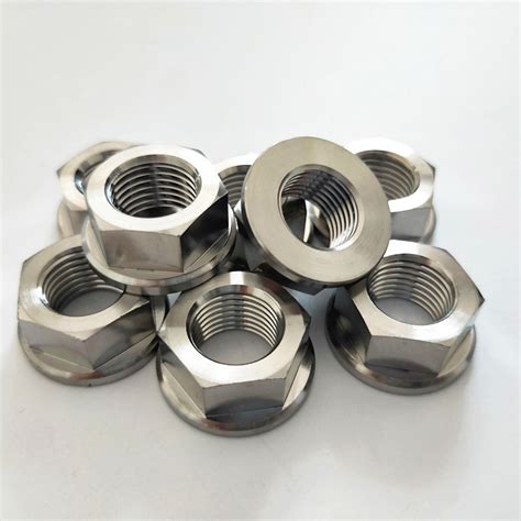 Titaniun Tornillos, Tuercas y Piezas Emparejadas Para Motocicletas