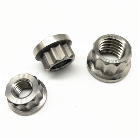 Titaniun Tornillos, Tuercas y Piezas Emparejadas Para Motocicletas