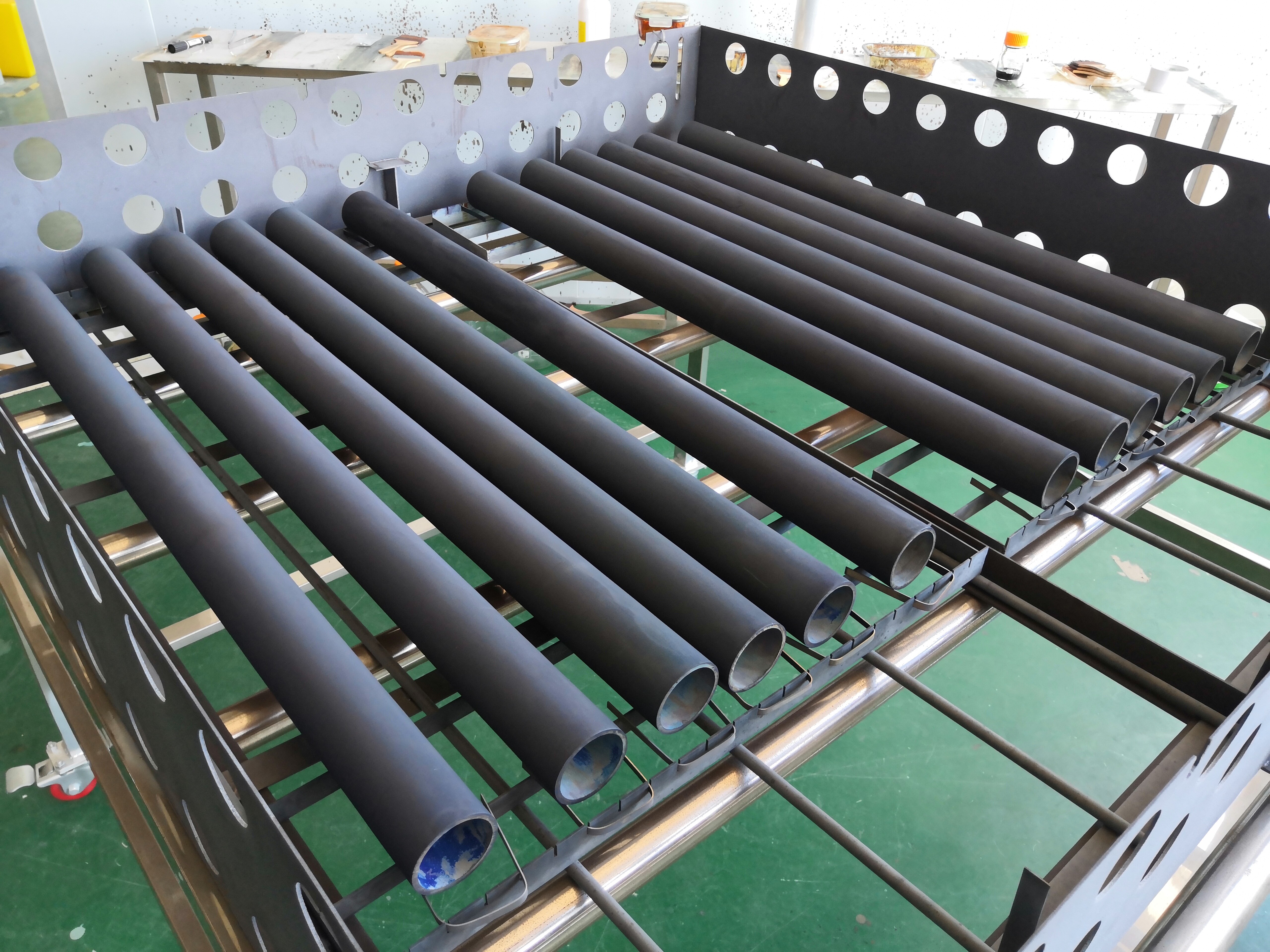 Electrodos de titanio para la industria galvánica