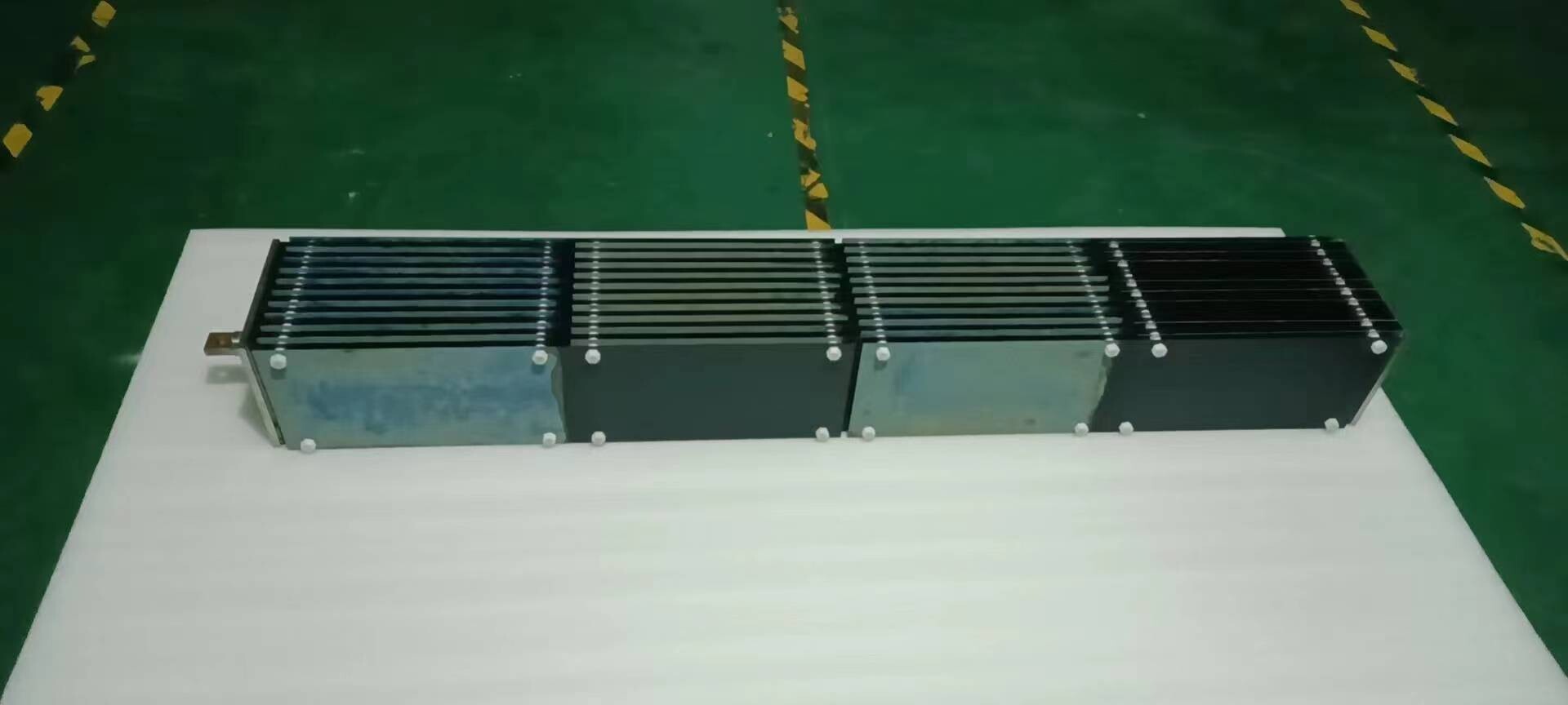 Electrodos de titanio para el tratamiento de aguas residuales