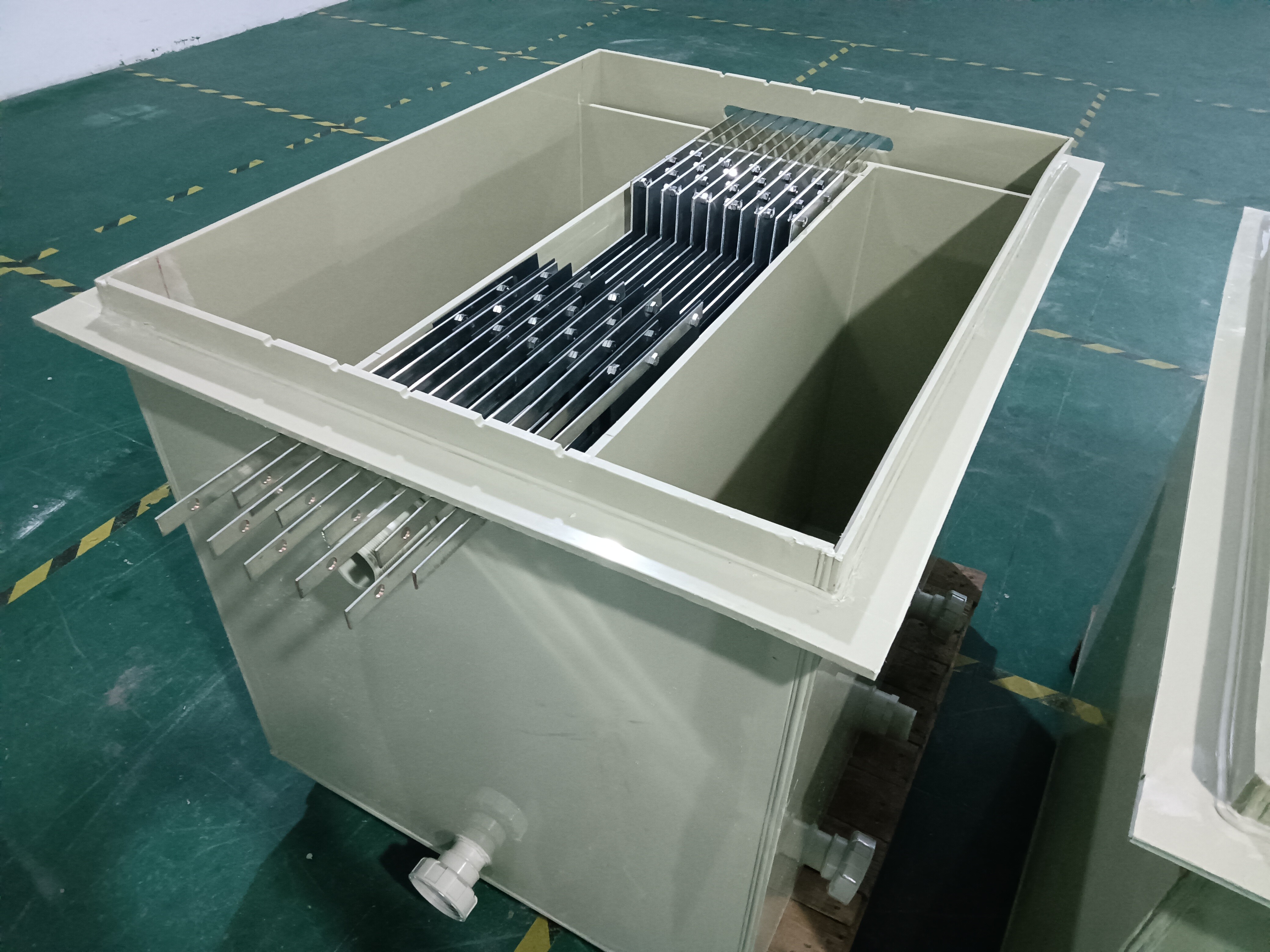 Célula electrolítica en el ámbito industrial