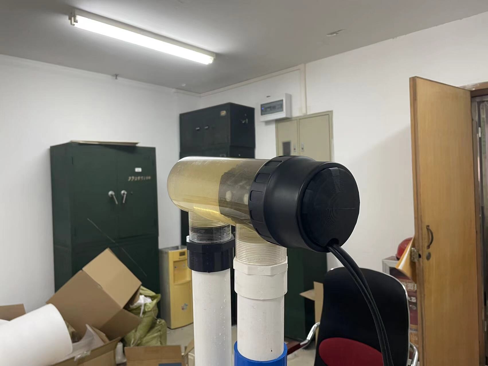 Máquina de cloro salino