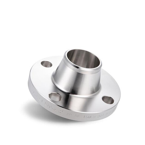 Brida de cuello de soldadura de titanio