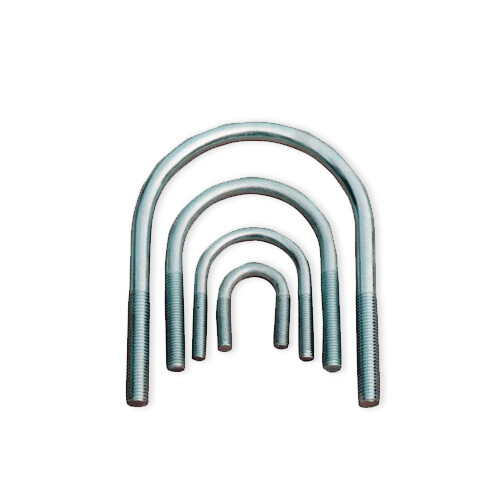 Tornillos en U de titanio