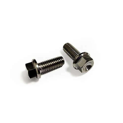 Tornillos de cabeza hexagonal de titanio