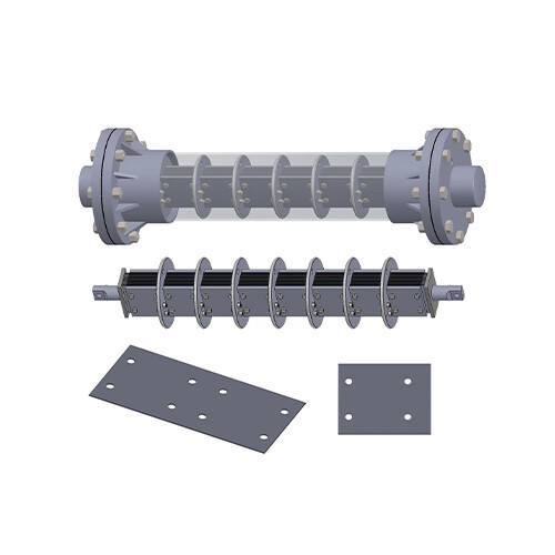 Célula electrolítica de hipoclorito de sodio