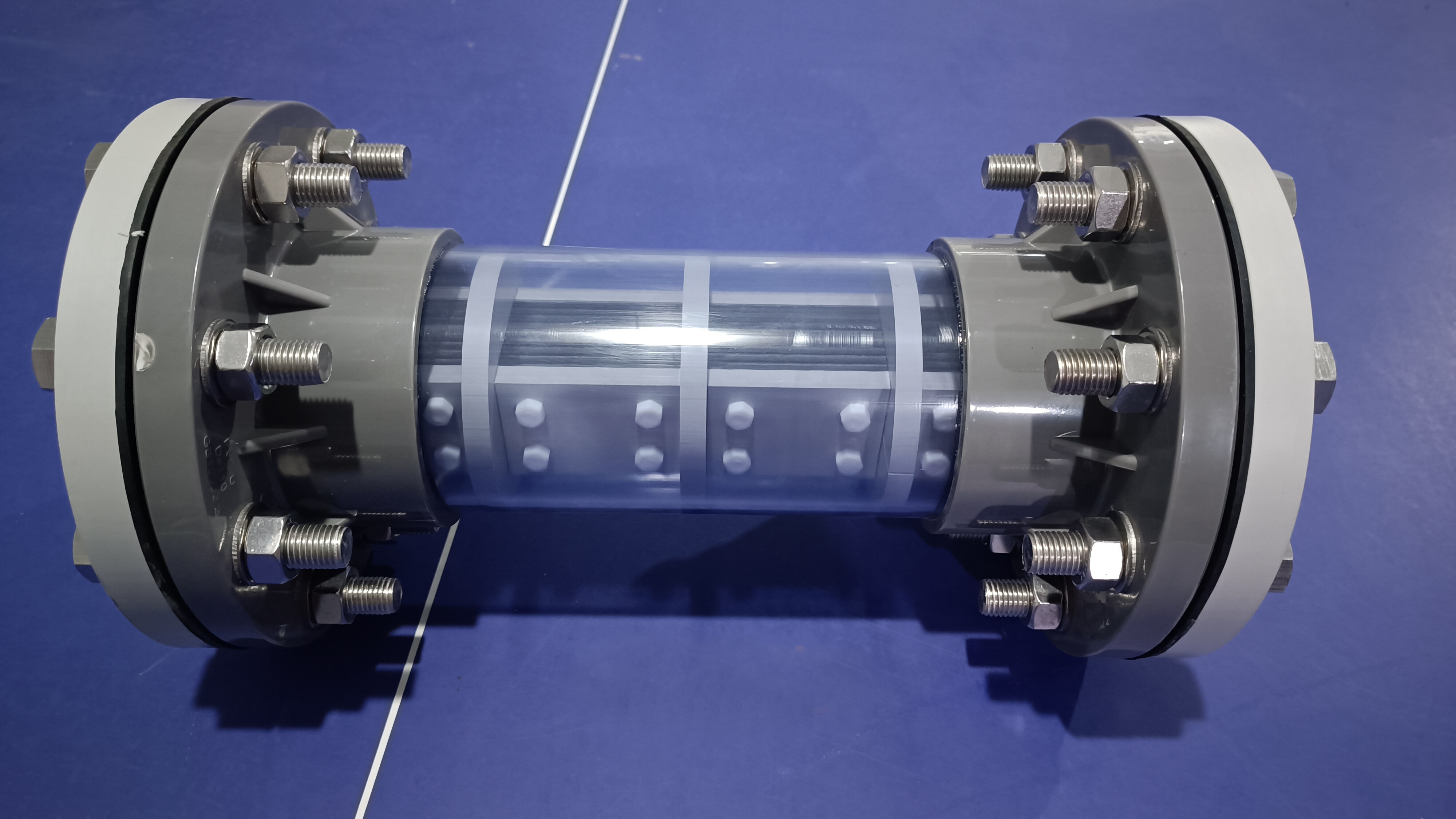 Célula electrolítica de hipoclorito de sodio