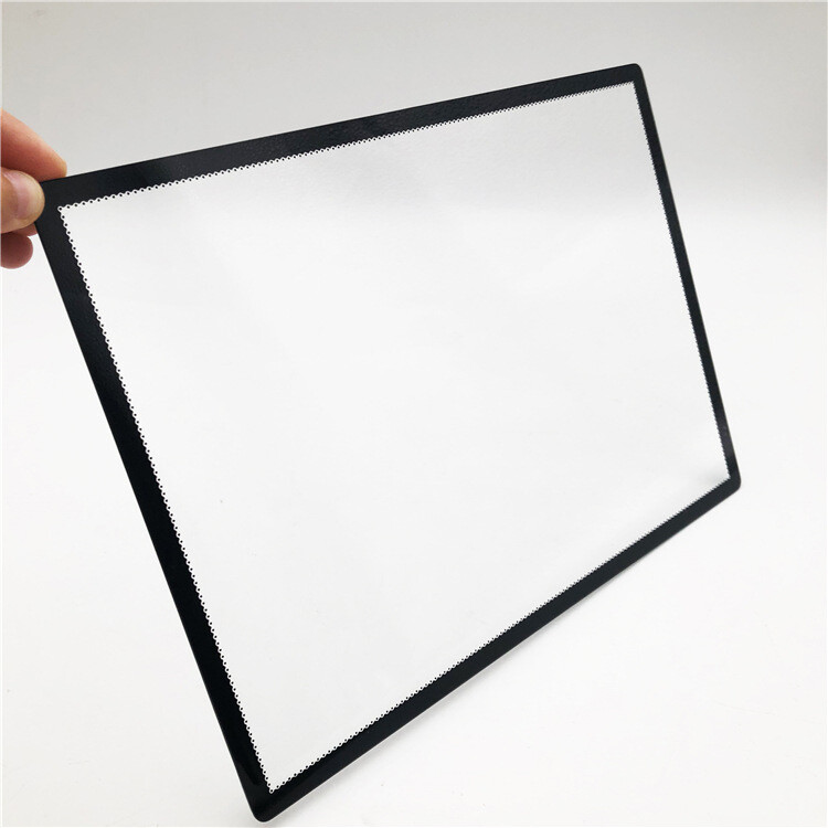 Cover strenghthing Glass for In-car Device control glass