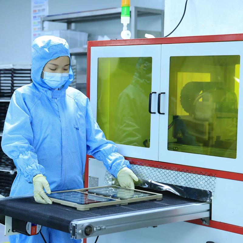 Home Appliance Tempered Glass for Washing Machine Front Cover Glass